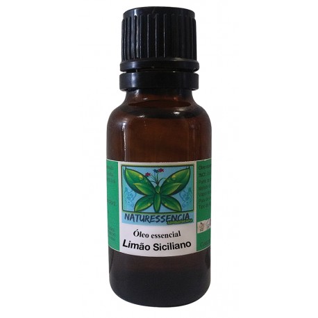 Óleo Essencial Limão Puro 10ml