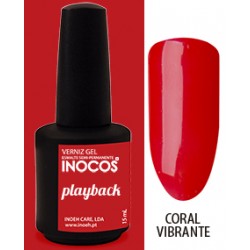 Verniz Gel Inocos Playback 15ml