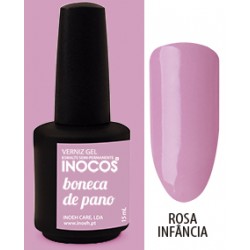 Verniz Gel Inocos Boneca de Pano 15ml