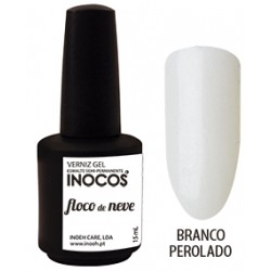 Verniz Gel Inocos Floco de Neve 15ml