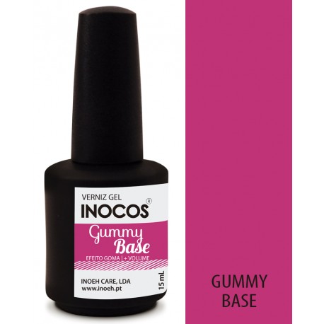 Gummy Base Verniz Gel Inocos 15ml