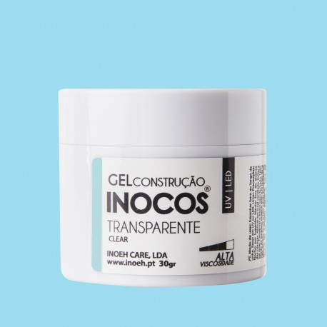 Gel Construção Alta Viscosidade Transparente Inocos 30g