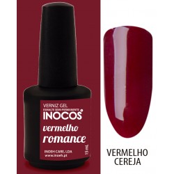 Verniz Gel Inocos Vermelho Romance 15ml