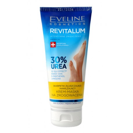 Creme Máscara Revitalum 30% Ureia Eveline 75ml