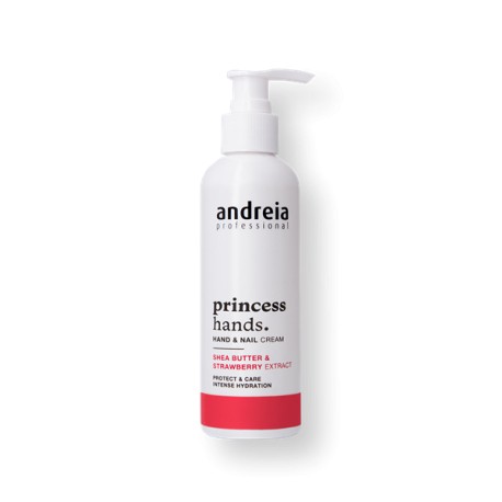 Creme Hidratante Mãos & Unhas Princess Hands 200ml