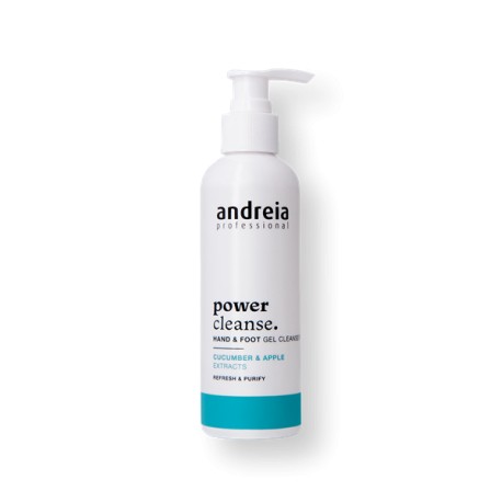 Gel Limpeza Mãos e Pés Power Cleanse 200ml