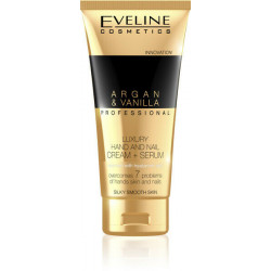 Creme Mãos Eveline Argan & Vanilla Luxury 100ml