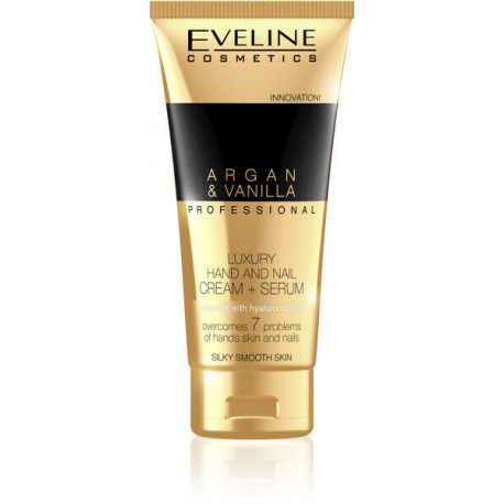 Creme Mãos Eveline Argan & Vanilla Luxury 100ml