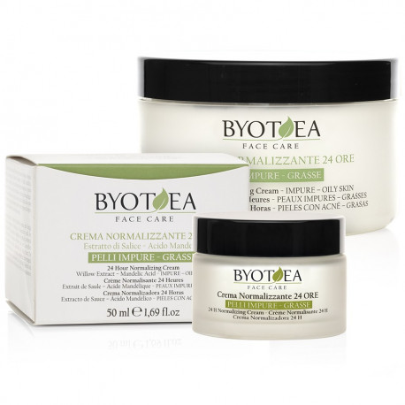 Creme Normalizante Pele Mista & Oleosa Byotea 50ml