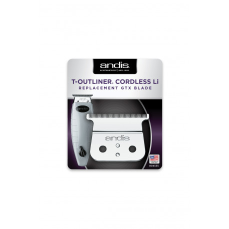 Andis T-Outliner Cordless Li Lâmina Corte