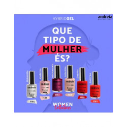 Coleção Hybrid Gel Women Collection Andreia