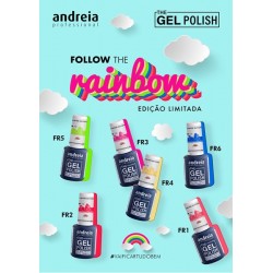 The Gel Polish Andreia Coleção Rainbow