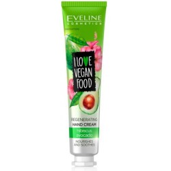 Creme Mãos I Love Vegan Food Abacate Eveline 50ml