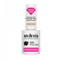 Power Base Cover Nude - Verniz Gel Andreia