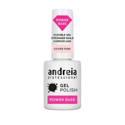 Power Base Cover Pink - Verniz Gel Andreia