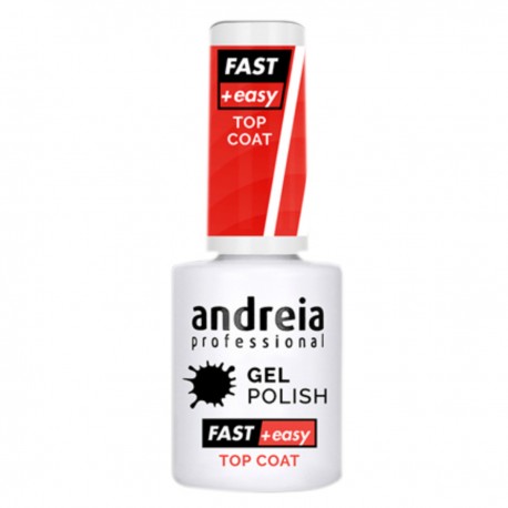 Top Coat Fast & Easy Verniz Gel Andreia