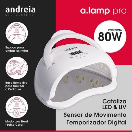 Catalisador Digital A.Lamp Led & Uv Andreia