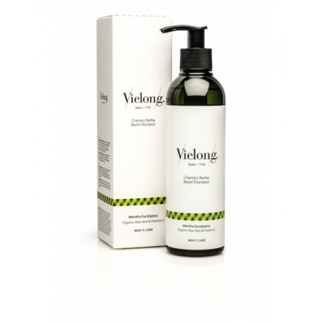 Shampoo Barba Menta & Eucalipto Vielong 250ml