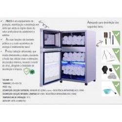 Cabine de Esterilização e Desinfeção PB415 Sopro