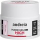 Hard Gel 2 em 1 Glitter Clear Andreia Profection 22g