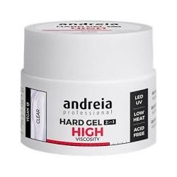 Hard Gel 2 em 1 Clear Andreia Profection 44g