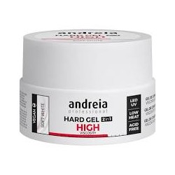 Hard Gel 2 em 1 Soft White Andreia Profection 22g