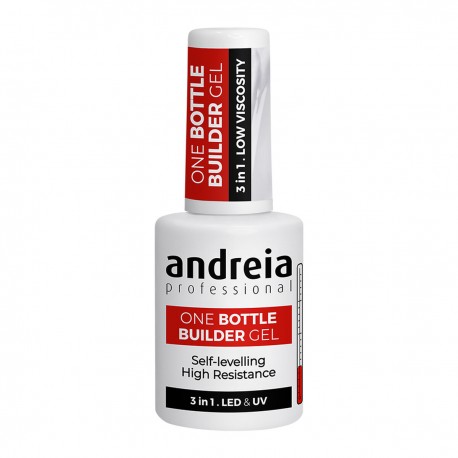 Gel 3 em 1 Transparente - Builder Gel Andreia 14ml