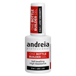 Gel 3 em 1 Cover Nude - Builder Gel Andreia 14ml