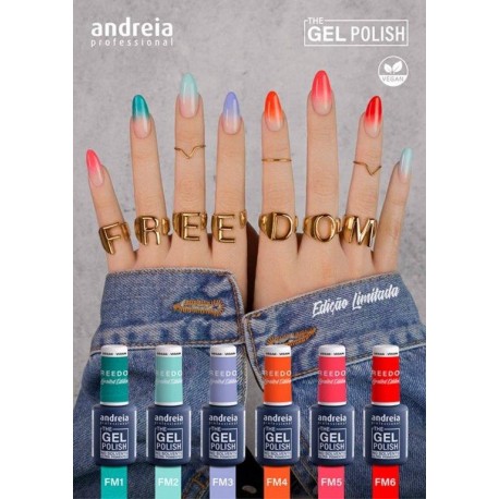 Andreia The Gel Polish Freedom - Nova Colecção