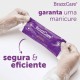 Kit Luvas Manicure BrazzCare