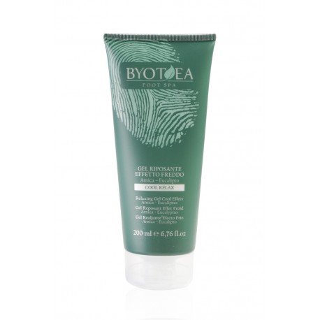 Gel Relaxante Pés Efeito Frio Byotea 200ml