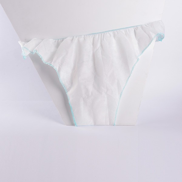 Pack 2 cuecas brancas de mulher - Prenatal