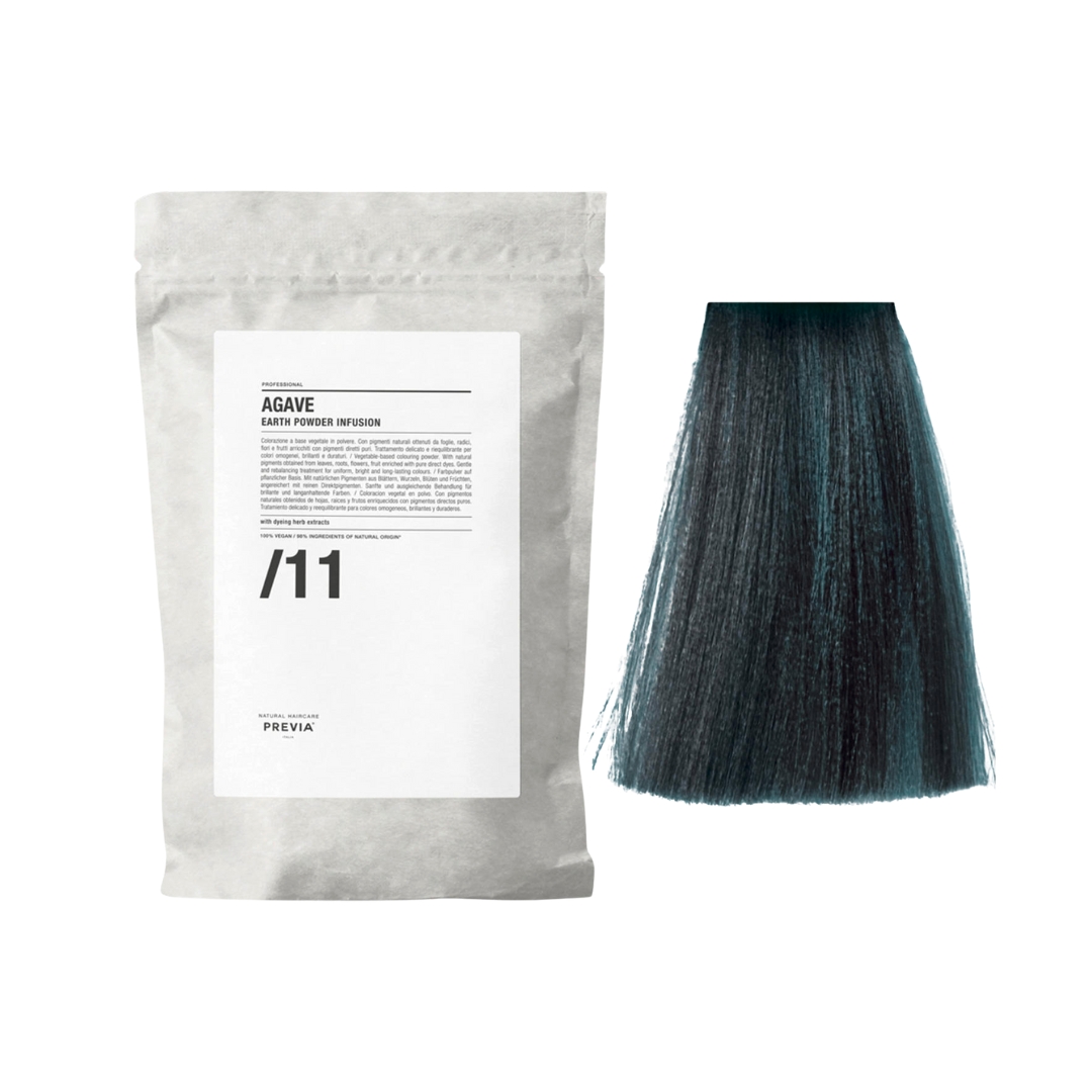 Earth Powder Infusion Coloração em Pó Agave /11
