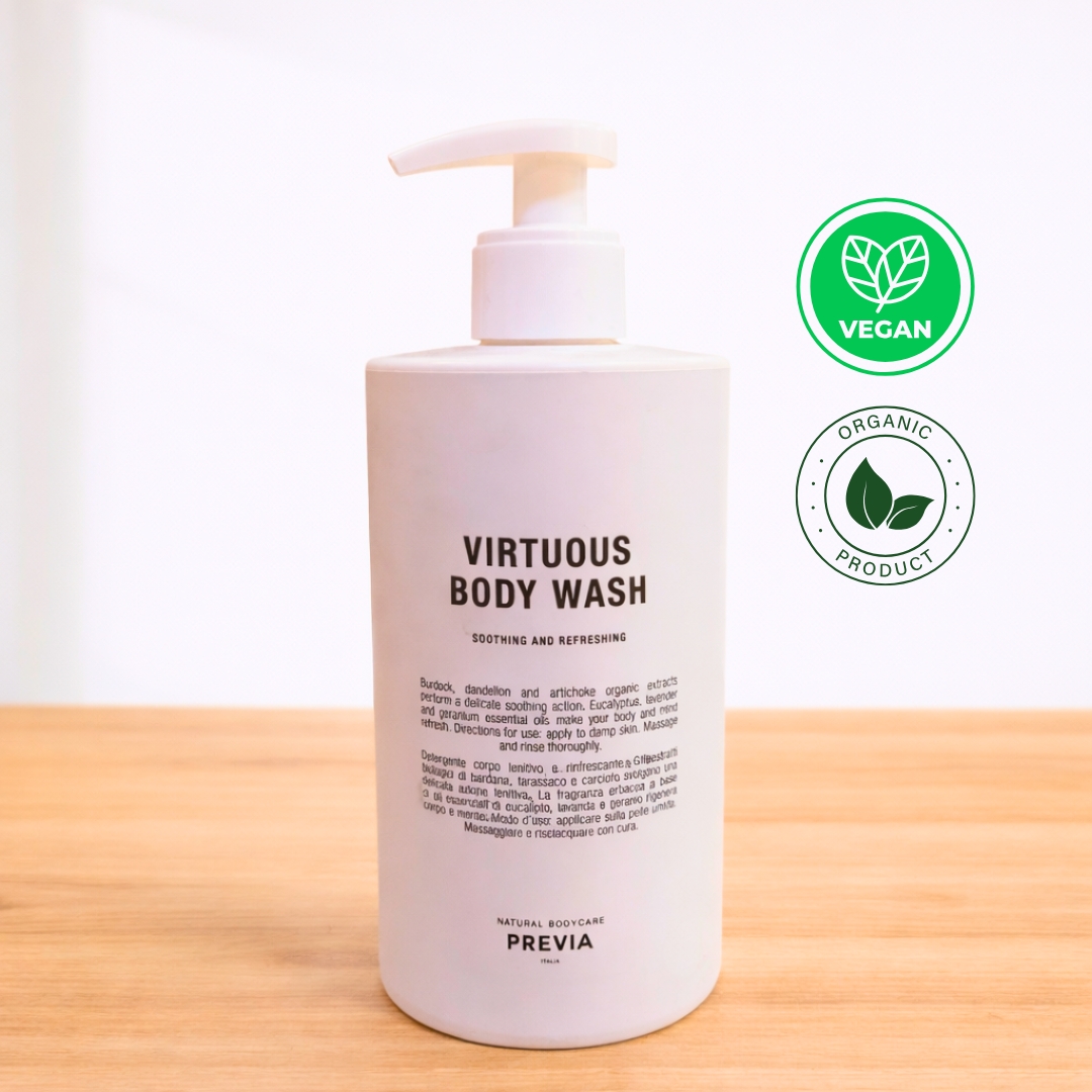 Gel de Banho Virtuous Previa Haircare 500ml