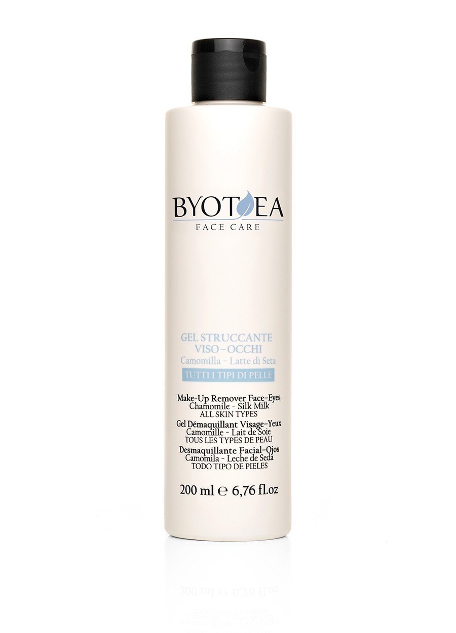 Gel Desmaquilhante Olhos & Rosto Byotea 200ml
