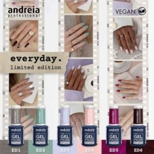 The Gel Polish Andreia Coleção Everyday
