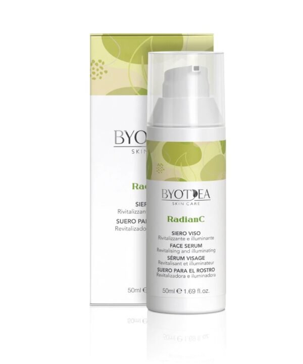 Serum Revitalizante e Iluminador RadianC Byotea 50ml