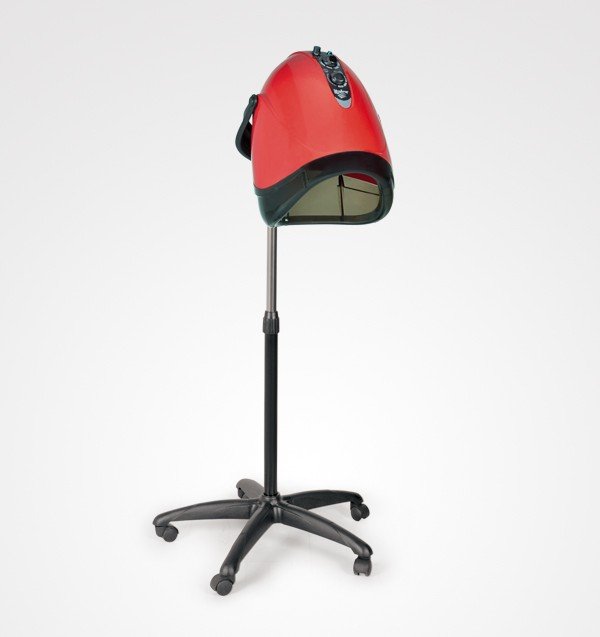 Secador Cabelo Pé Ionic Red 3 Velocidades