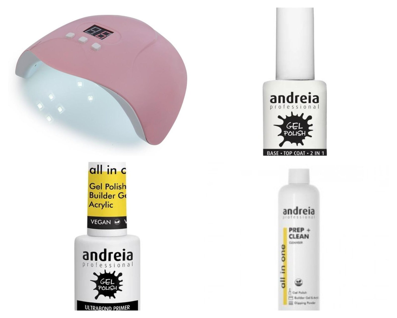 Kit Verniz Gel Basic