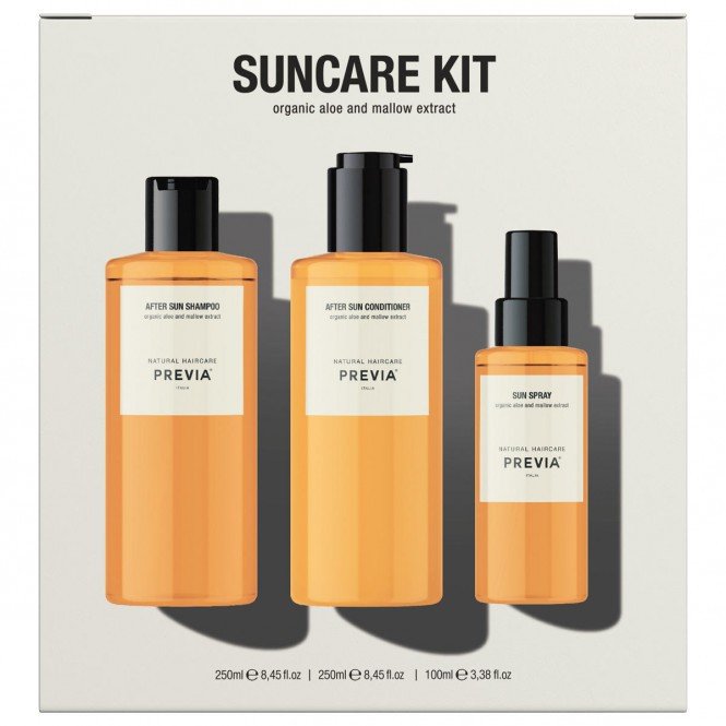 Kit Solar Suncare Previa