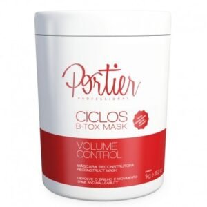 Mascara Alisamento B-tox Ciclos Portier 1 Kg