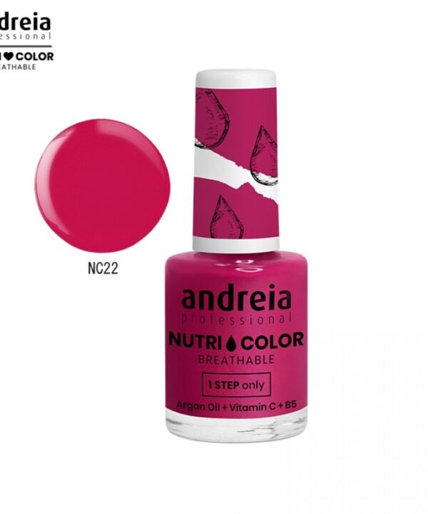 Verniz NutriColor Andreia NC22 10,5ml