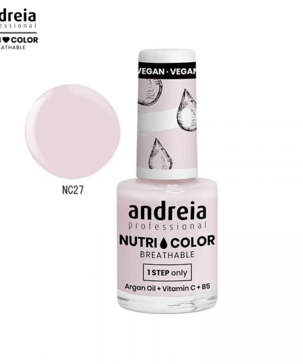 Verniz NutriColor Andreia NC27 10,5ml