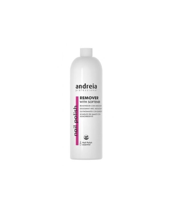 Removedor de Verniz com Amaciador Andreia Essential 1000 ml