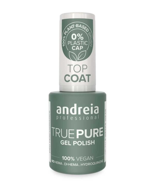 Andreia True Pure Verniz Gel Top Coat 10,5ml