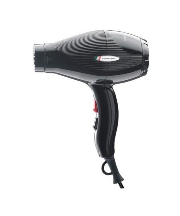 Gamma Piu Secador Ion Ceramic S Preto