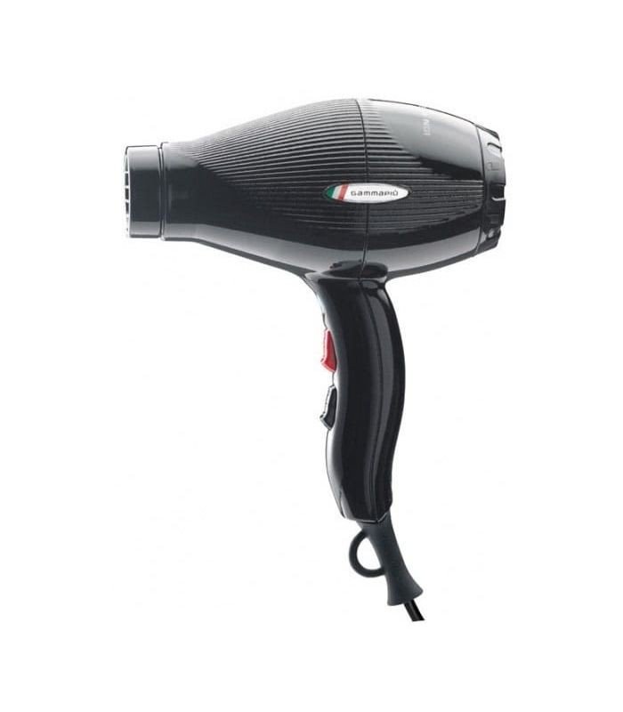 Gamma Piu Secador Ion Ceramic S Preto
