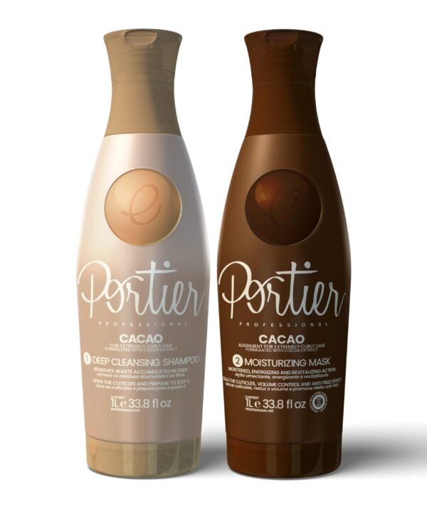 Kit Portier Cacao Alisamento Capilar