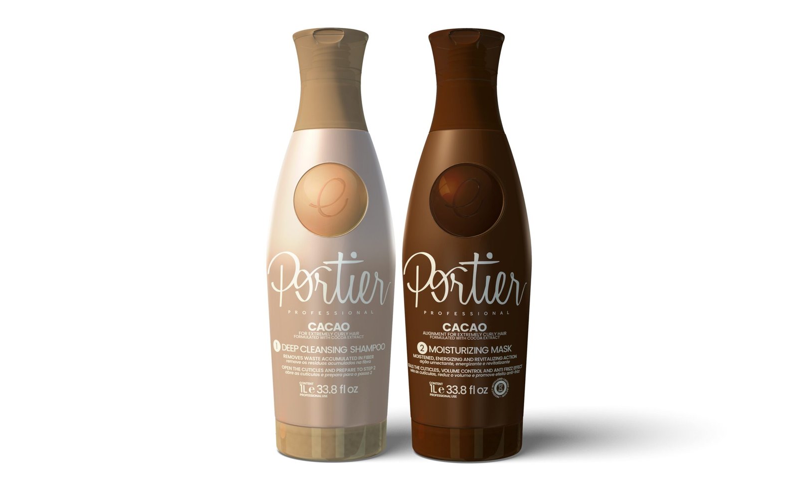 Kit Portier Cacao Alisamento Capilar