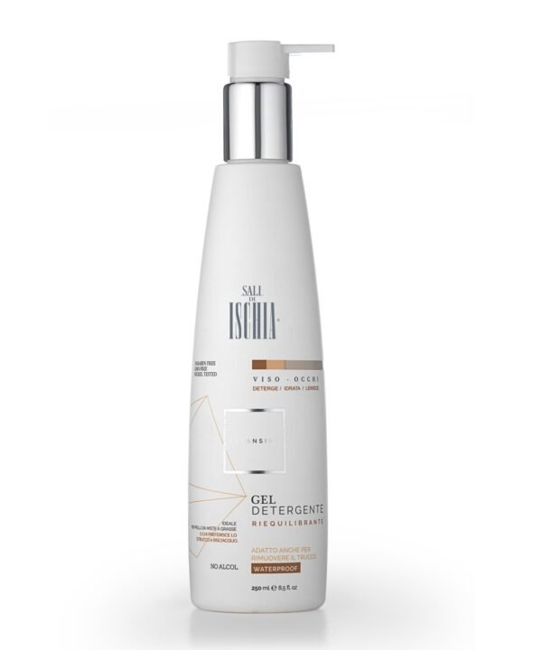 Gel Limpeza Reequilibrante Ischia 250ml